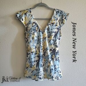 Jones New York Women's Blouse Sleeveless
